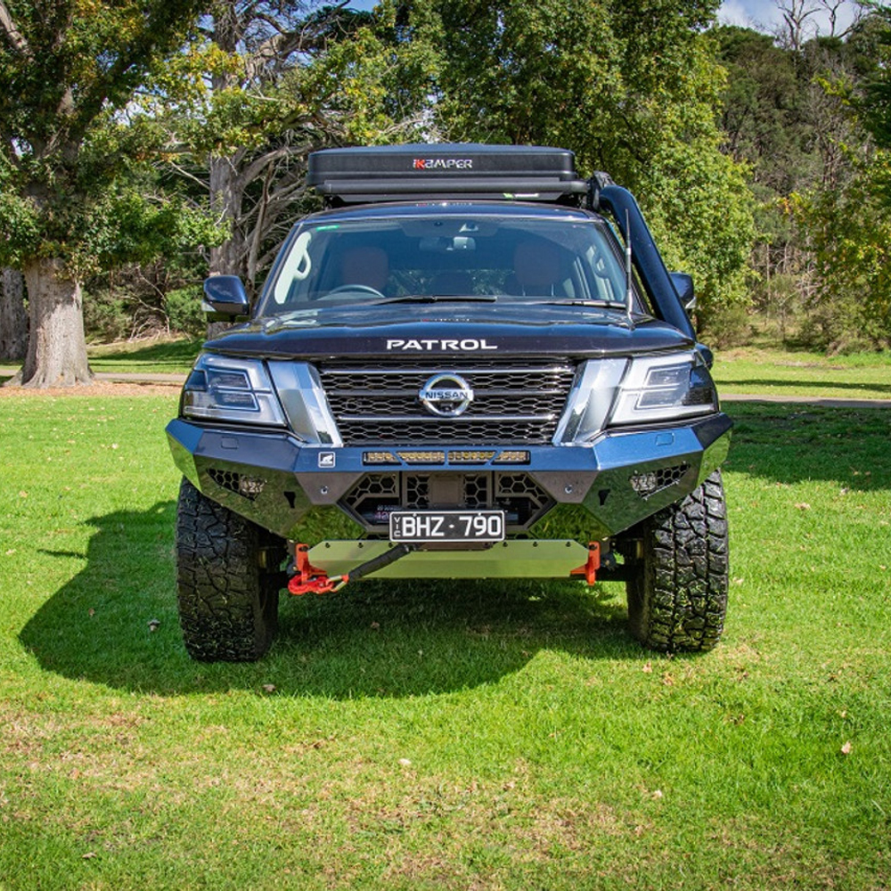 Offroad Animal Cobra Bull Bar Suitable For Nissan Patrol Y62 2020 on - FB-NPT-Y62-19-PR-ASM0-XXX
